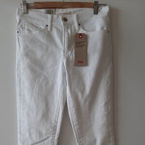 LEVI'S 311 Shaping Jeans - White - Size 27